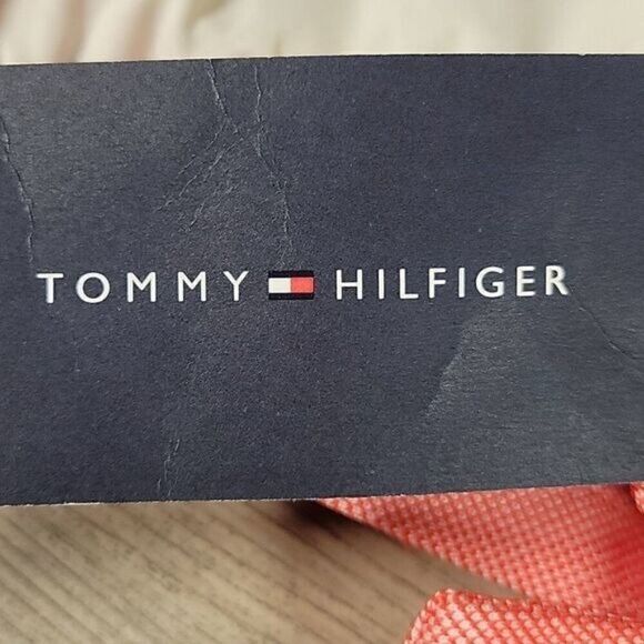Tommy Hilfiger Striped Triangle Bikini Top Sz XS - Picture 5 of 8